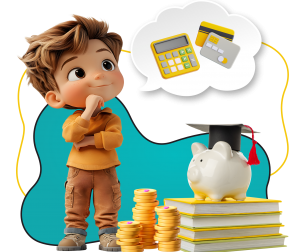 Финансовый интеллект вместе KIBERone - КИБЕРшкола программирования для детей, компьютерные курсы для школьников, начинающих и подростков - KIBERone г. Коломна