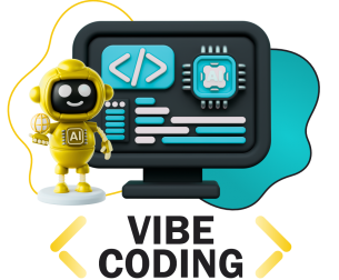Vibe Coding & AI-инжиниринг - КИБЕРшкола программирования для детей, компьютерные курсы для школьников, начинающих и подростков - KIBERone г. Коломна