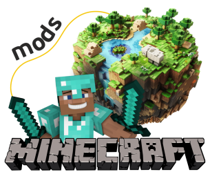 Создание модов в Minecraft - КИБЕРшкола программирования для детей, компьютерные курсы для школьников, начинающих и подростков - KIBERone г. Коломна