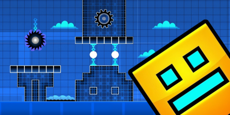 Свой Geometry Dash: создаём игру из детства родителей  - КИБЕРшкола программирования для детей, компьютерные курсы для школьников, начинающих и подростков - KIBERone г. Коломна