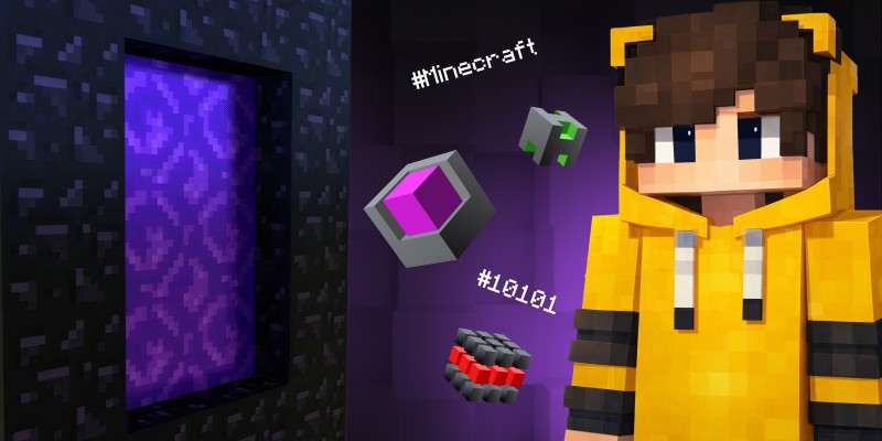 Архитекторы Реальности. Программируем Портал в Minecraft - КИБЕРшкола программирования для детей, компьютерные курсы для школьников, начинающих и подростков - KIBERone г. Коломна